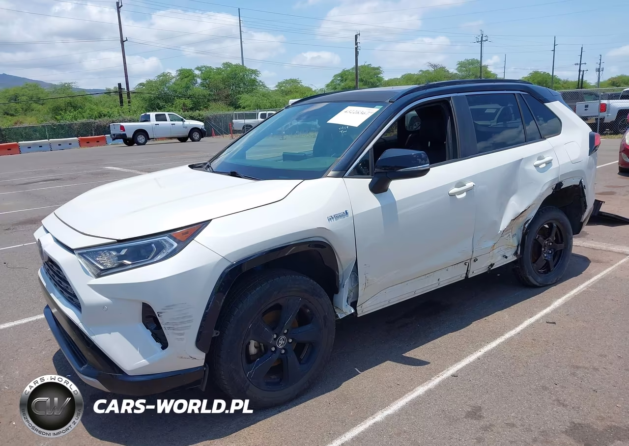 2019 Toyota Rav4 Hybrid Xse VIN:JTMEWRFVXKJ014531 - 2