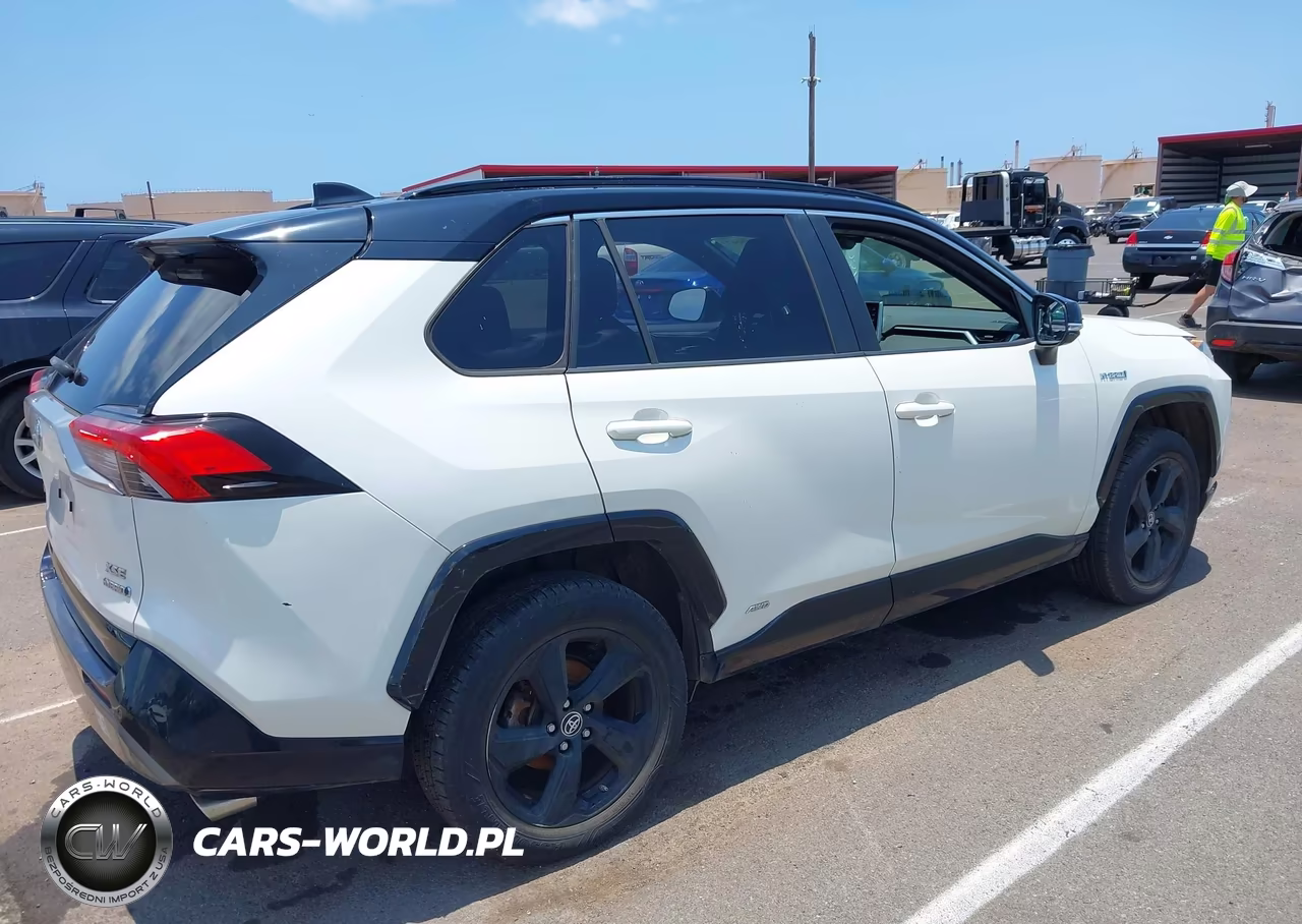 2019 Toyota Rav4 Hybrid Xse VIN:JTMEWRFVXKJ014531 - 4
