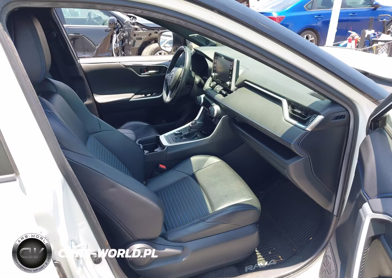 2019 Toyota Rav4 Hybrid Xse VIN:JTMEWRFVXKJ014531 - 5