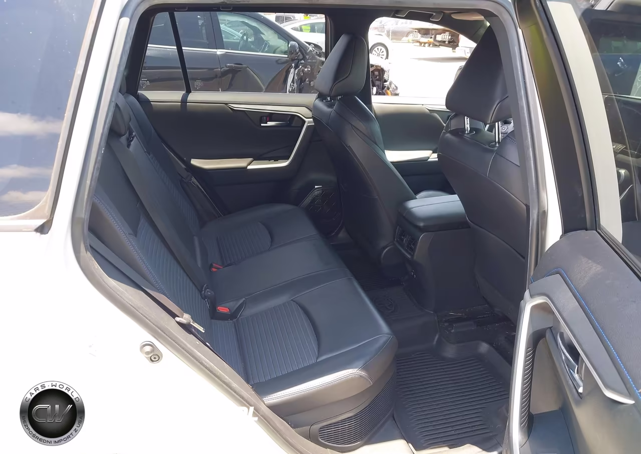 2019 Toyota Rav4 Hybrid Xse VIN:JTMEWRFVXKJ014531 - 8