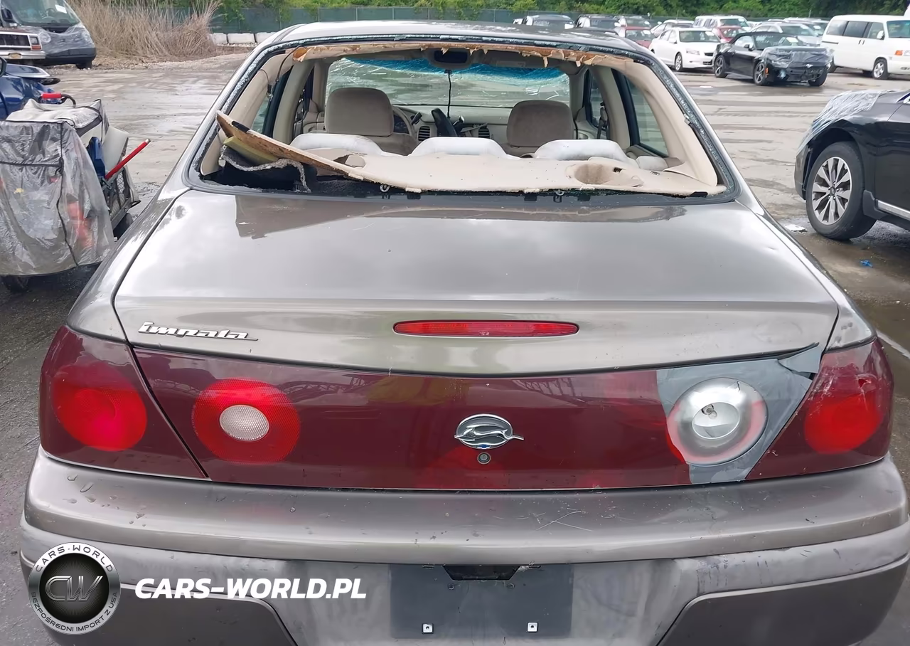 2002 Chevrolet Impala VIN:2G1WF55K329204762 - 16