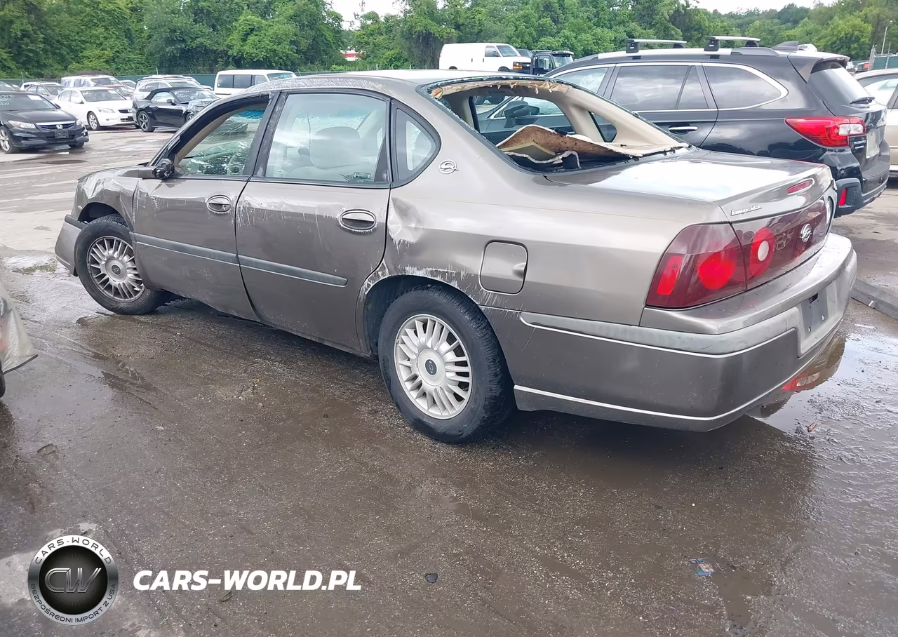 2002 Chevrolet Impala VIN:2G1WF55K329204762 - 3