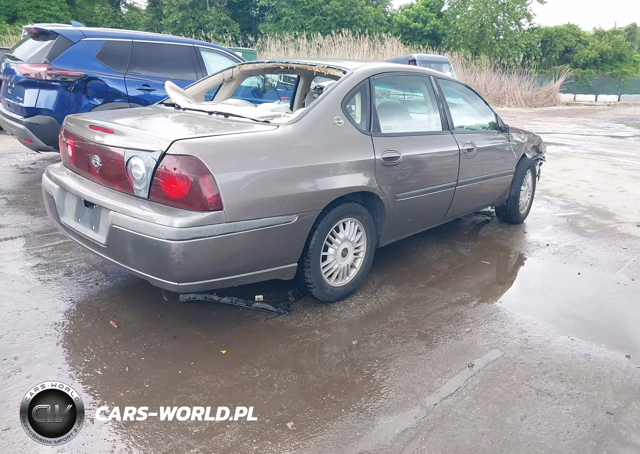 2002 Chevrolet Impala VIN:2G1WF55K329204762 - 4