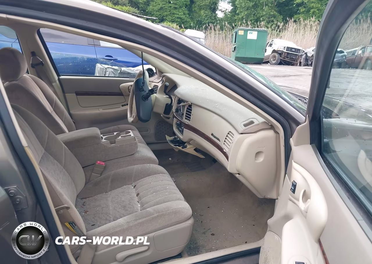 2002 Chevrolet Impala VIN:2G1WF55K329204762 - 5
