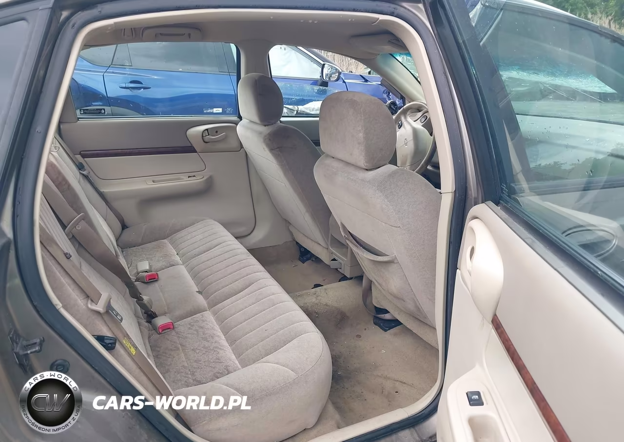 2002 Chevrolet Impala VIN:2G1WF55K329204762 - 8