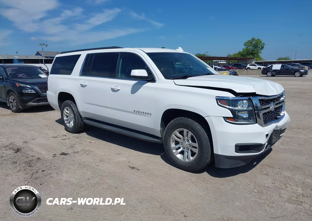 2018 Chevrolet Suburban Ls – zdjęcie 1 z 16