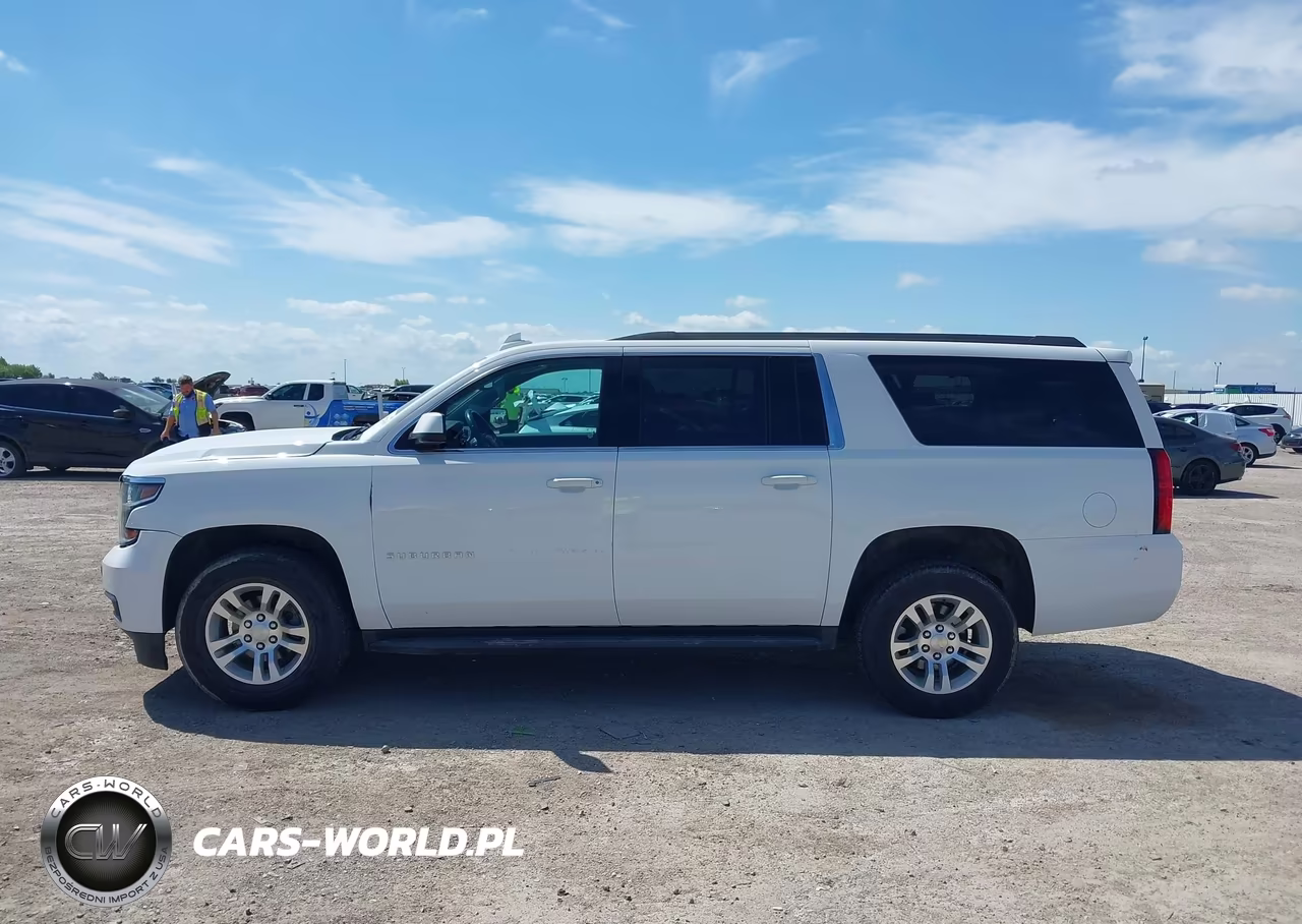 2018 Chevrolet Suburban Ls VIN:1GNSCGKC7JR221857 - 14