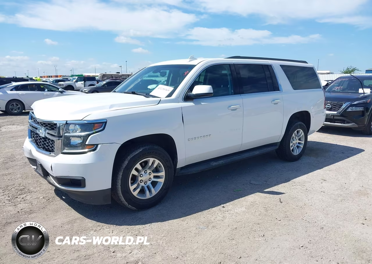2018 Chevrolet Suburban Ls VIN:1GNSCGKC7JR221857 - 2