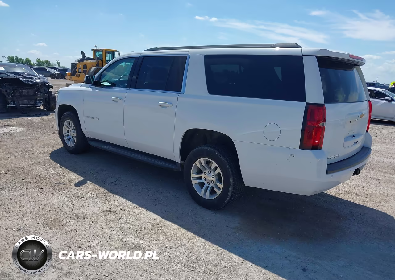 2018 Chevrolet Suburban Ls VIN:1GNSCGKC7JR221857 - 3