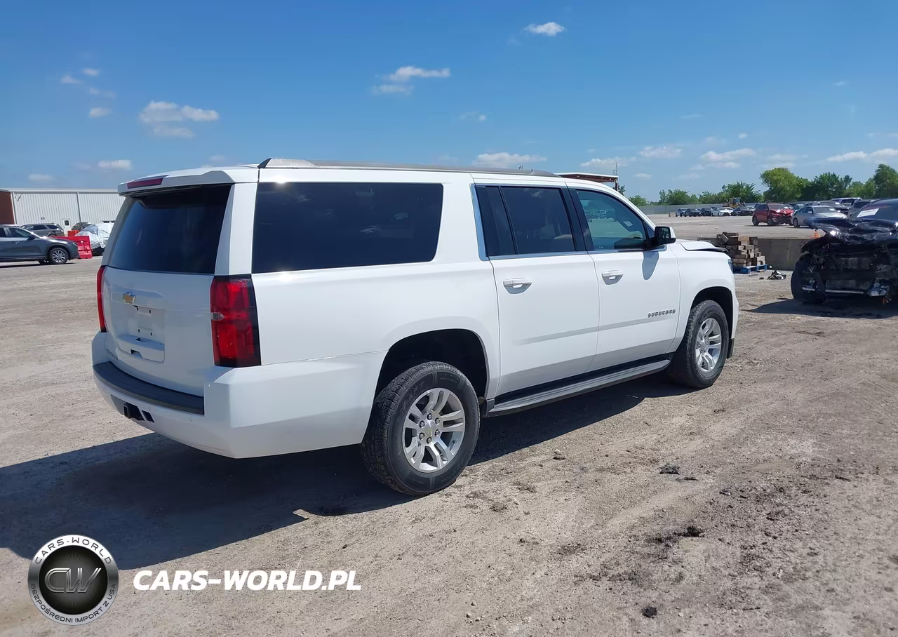 2018 Chevrolet Suburban Ls VIN:1GNSCGKC7JR221857 - 4
