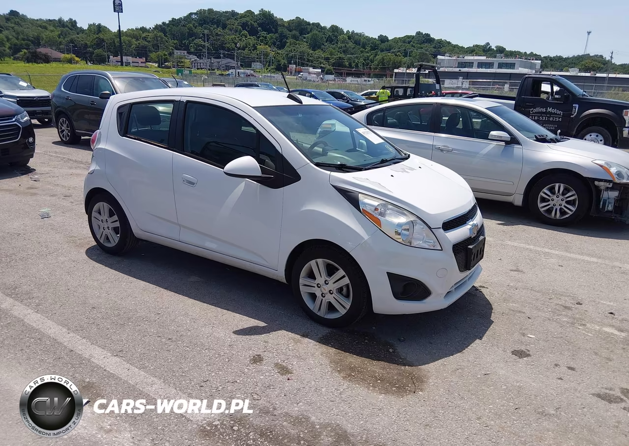 2015 Chevrolet Spark 1Lt Cvt