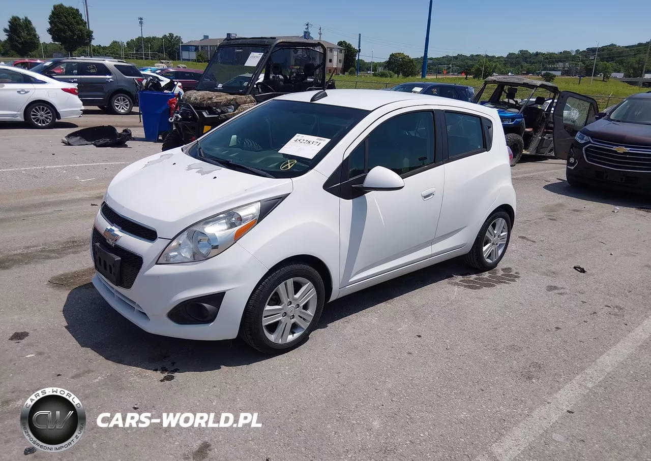2015 Chevrolet Spark 1Lt Cvt VIN:KL8CD6S95FC784529 - 2