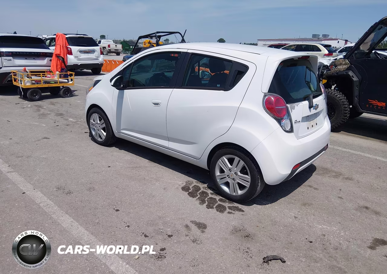 2015 Chevrolet Spark 1Lt Cvt VIN:KL8CD6S95FC784529 - 3