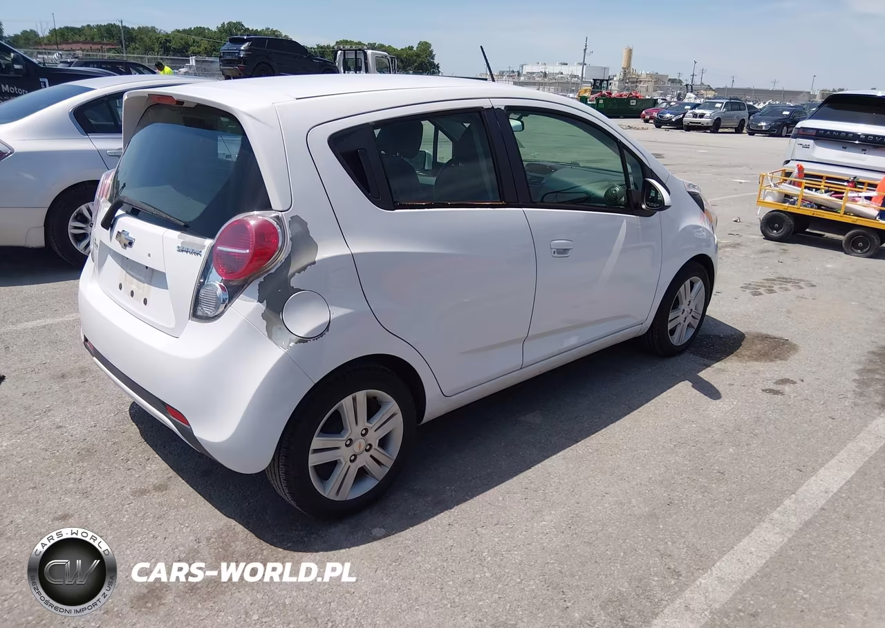 2015 Chevrolet Spark 1Lt Cvt VIN:KL8CD6S95FC784529 - 4