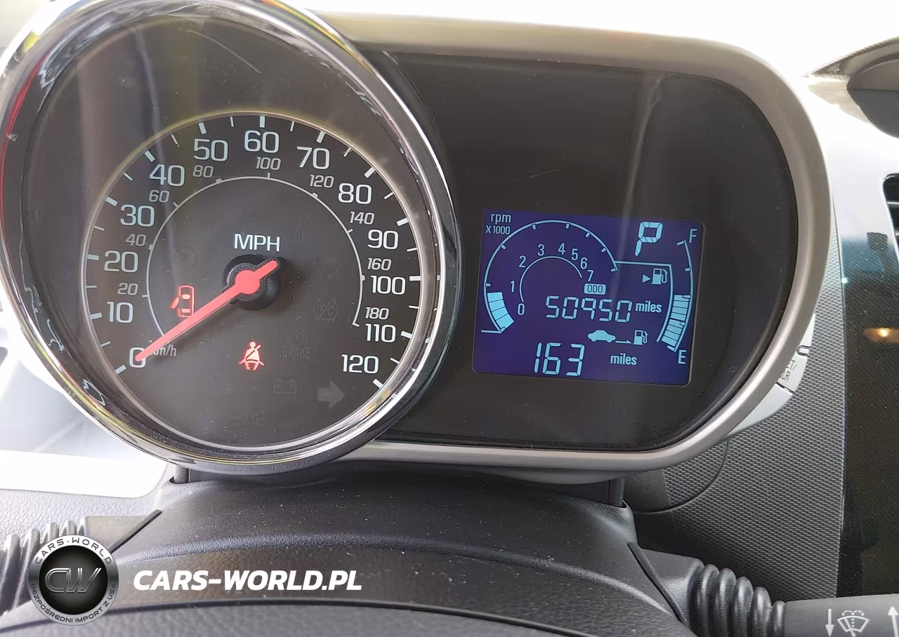 2015 Chevrolet Spark 1Lt Cvt VIN:KL8CD6S95FC784529 - 7