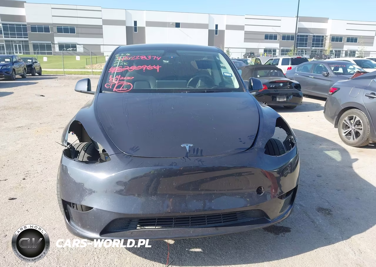 2024 Tesla Model Y Long Range Dual Motor All-Wheel Drive VIN:7SAYGDEE3RA301127 - 11