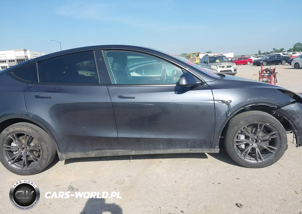 2024 Tesla Model Y Long Range Dual Motor All-Wheel Drive VIN:7SAYGDEE3RA301127 - 12