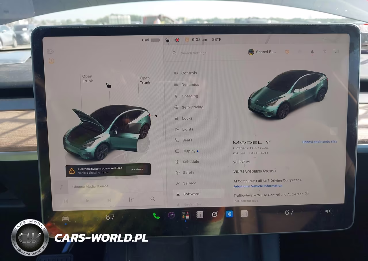 2024 Tesla Model Y Long Range Dual Motor All-Wheel Drive VIN:7SAYGDEE3RA301127 - 17