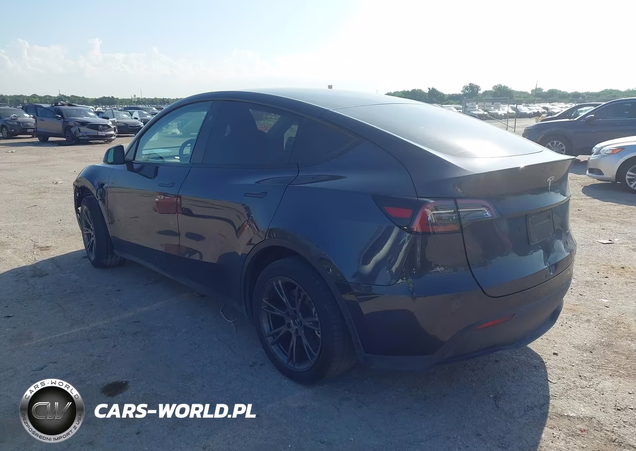 2024 Tesla Model Y Long Range Dual Motor All-Wheel Drive VIN:7SAYGDEE3RA301127 - 3