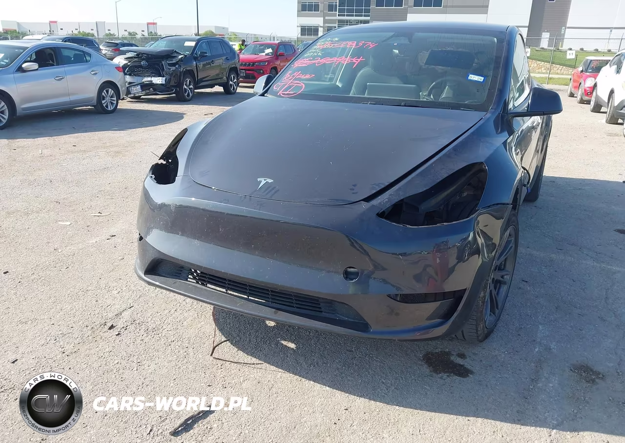 2024 Tesla Model Y Long Range Dual Motor All-Wheel Drive VIN:7SAYGDEE3RA301127 - 6