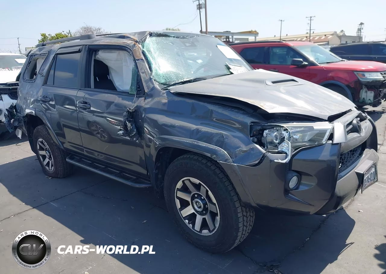 2020 Toyota 4Runner Trd Off Road Premium