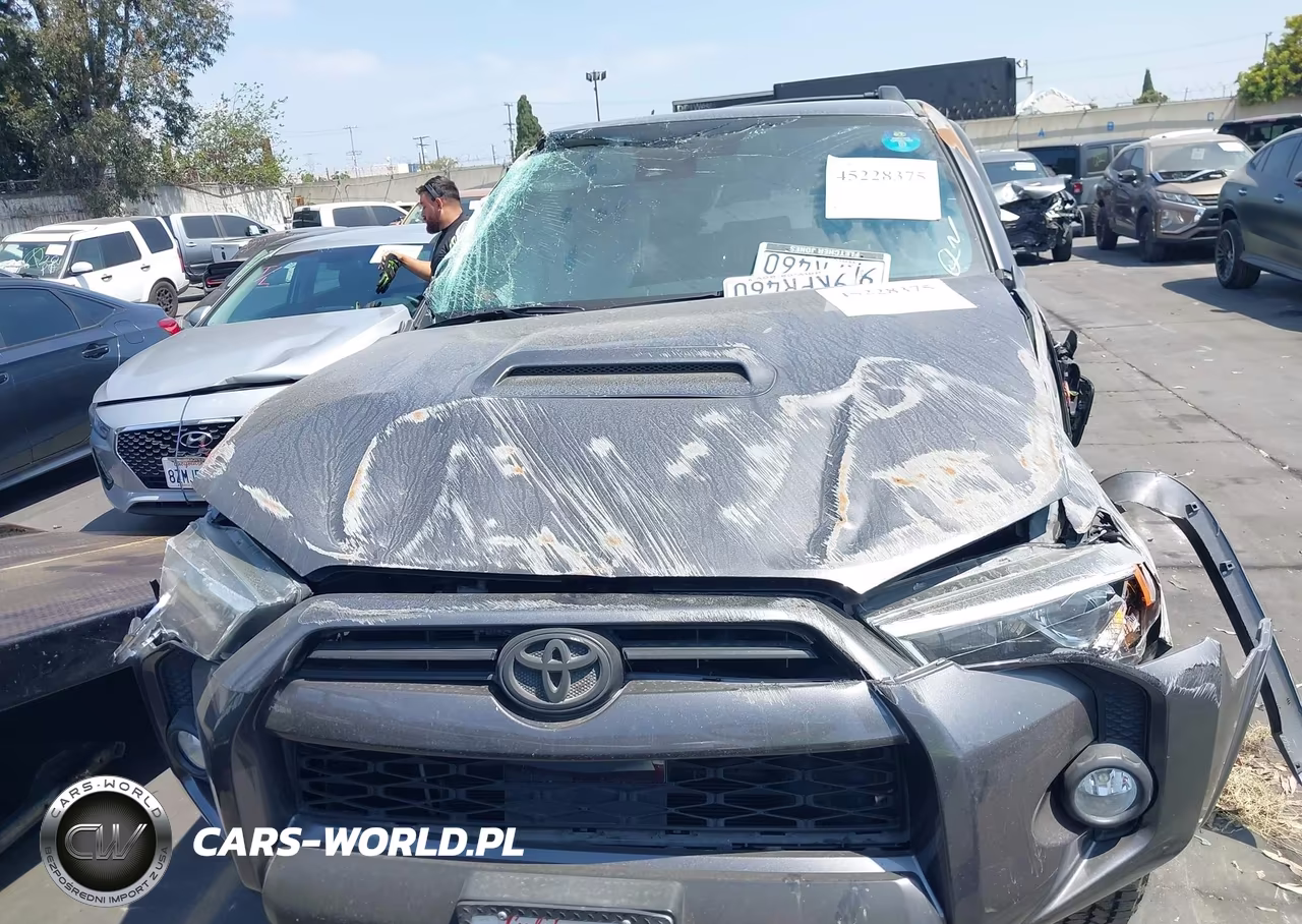 2020 Toyota 4Runner Trd Off Road Premium VIN:JTEBU5JR2L5782750 - 13