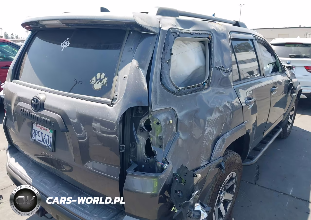 2020 Toyota 4Runner Trd Off Road Premium VIN:JTEBU5JR2L5782750 - 19
