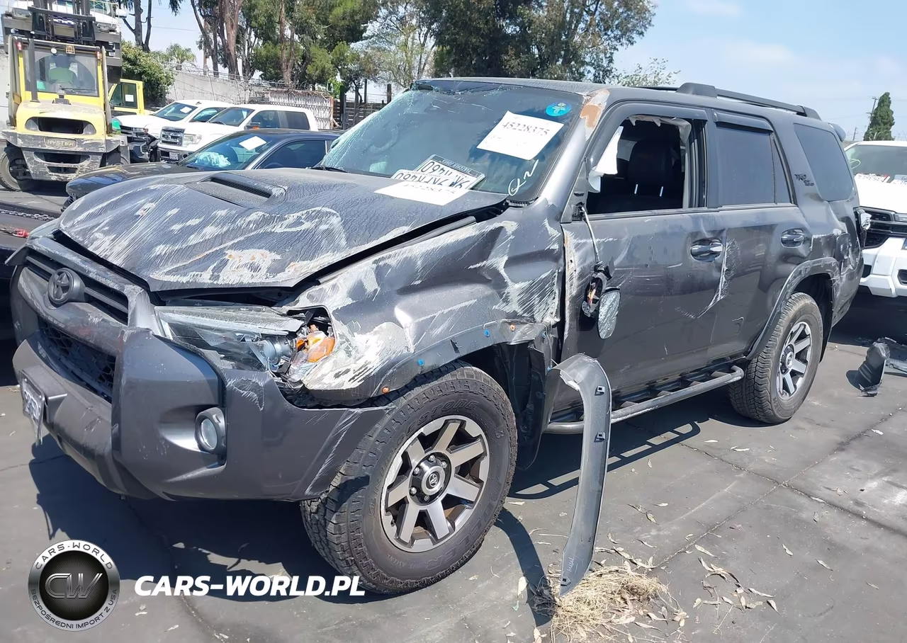 2020 Toyota 4Runner Trd Off Road Premium VIN:JTEBU5JR2L5782750 - 2