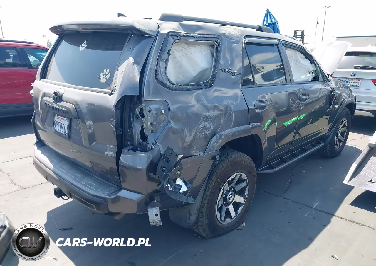 2020 Toyota 4Runner Trd Off Road Premium VIN:JTEBU5JR2L5782750 - 4
