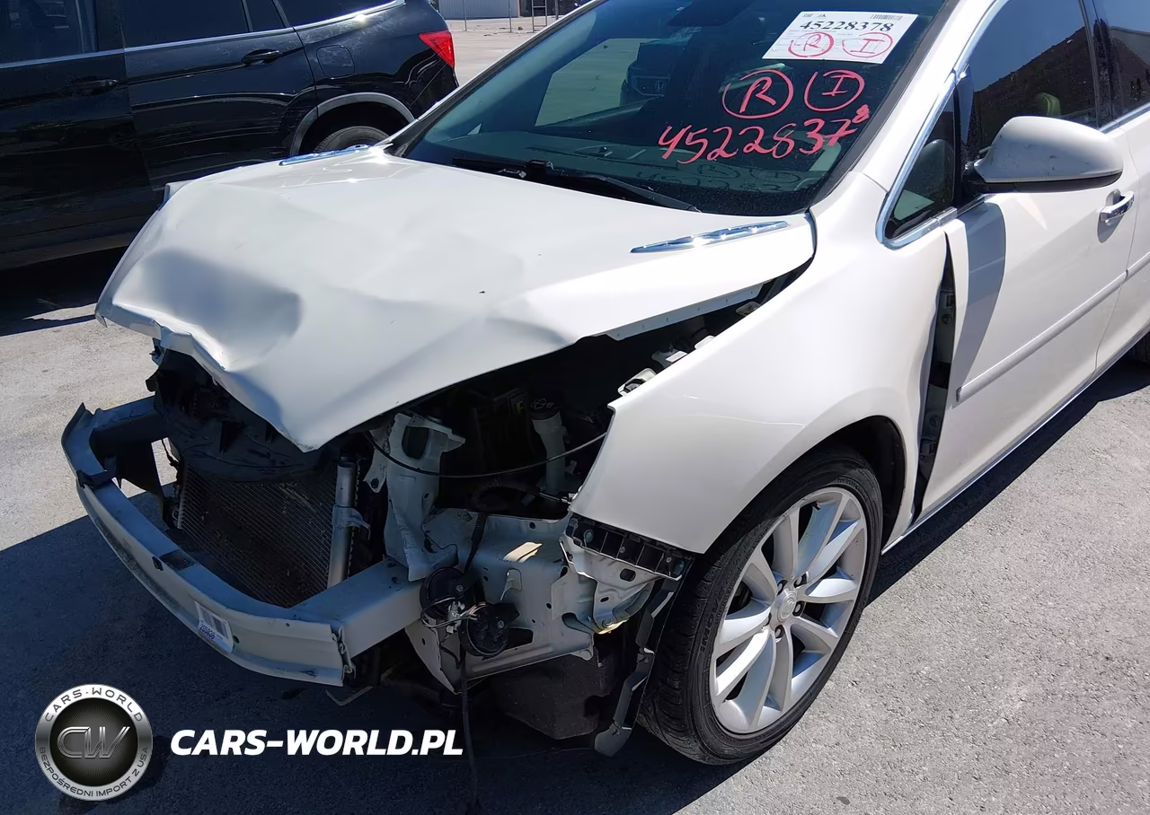2013 Buick Verano Leather Group VIN:1G4PS5SK3D4171047 - 18