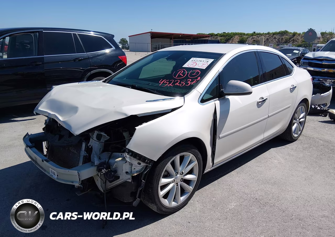 2013 Buick Verano Leather Group VIN:1G4PS5SK3D4171047 - 2