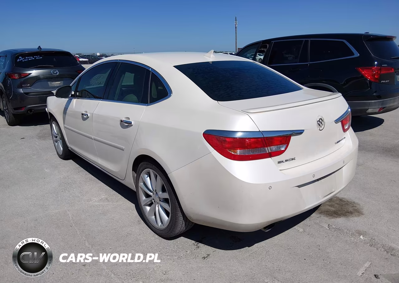2013 Buick Verano Leather Group VIN:1G4PS5SK3D4171047 - 3