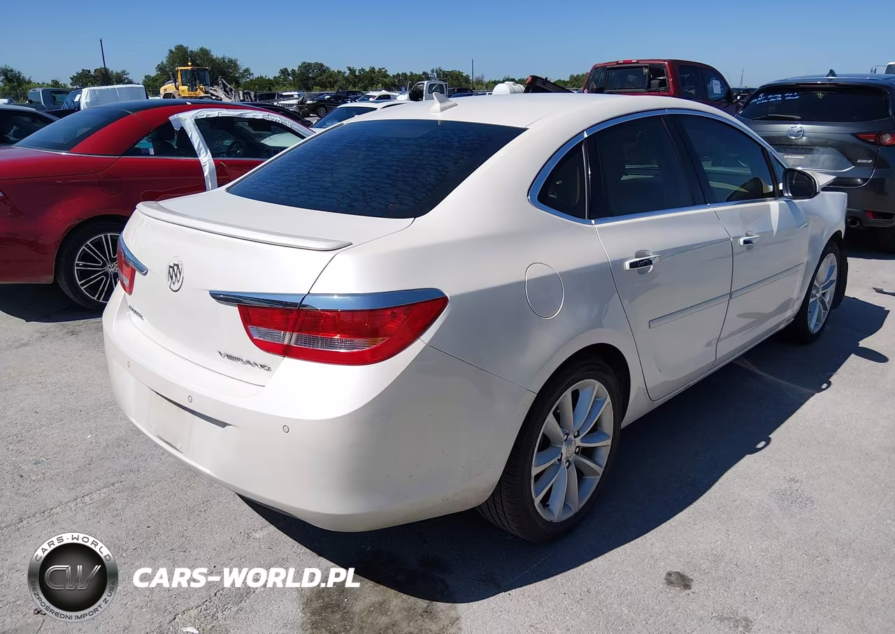 2013 Buick Verano Leather Group VIN:1G4PS5SK3D4171047 - 4