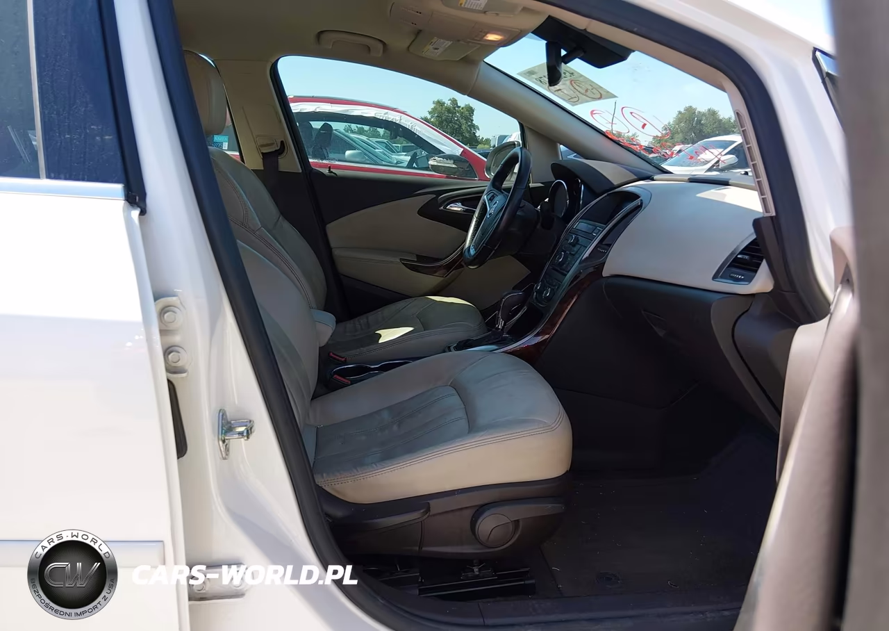 2013 Buick Verano Leather Group VIN:1G4PS5SK3D4171047 - 5