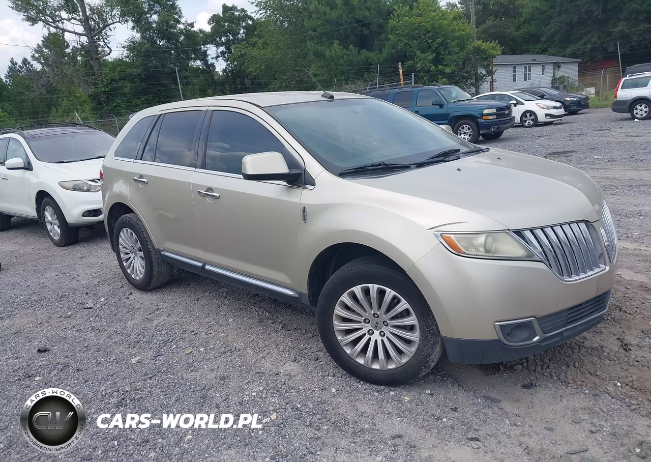 2011 Lincoln Mkx – zdjęcie 1 z 11