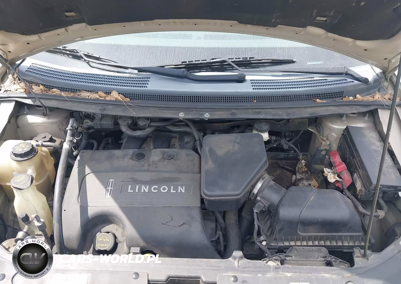 2011 Lincoln Mkx VIN:2LMDJ6JK6BBJ07637 - 10