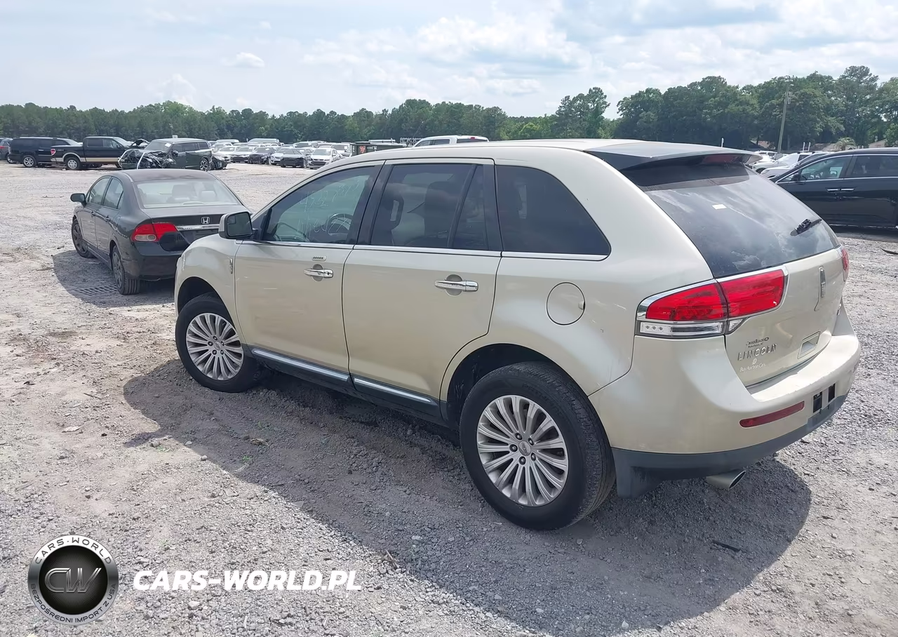 2011 Lincoln Mkx VIN:2LMDJ6JK6BBJ07637 - 3