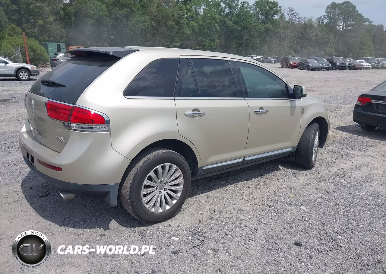 2011 Lincoln Mkx VIN:2LMDJ6JK6BBJ07637 - 4