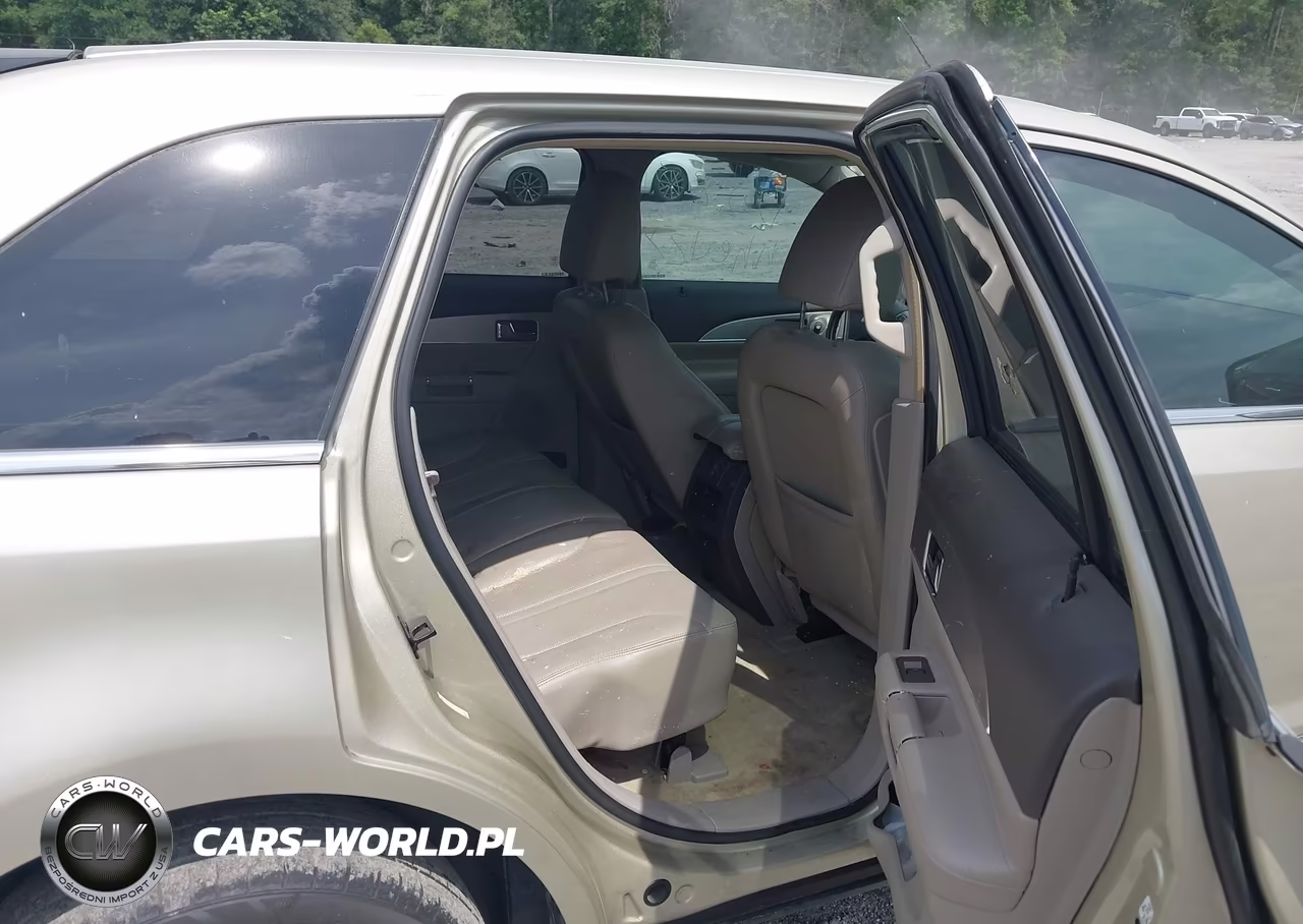 2011 Lincoln Mkx VIN:2LMDJ6JK6BBJ07637 - 8
