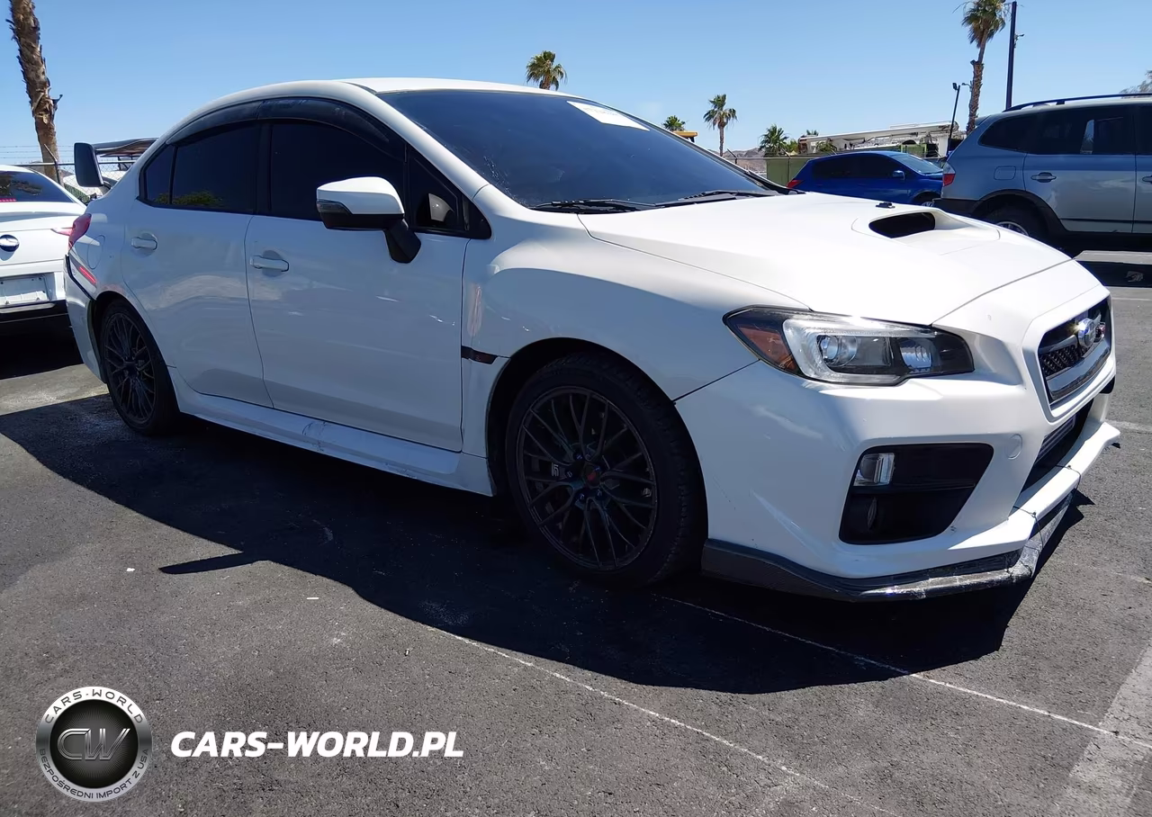 2017 Subaru Wrx Sti