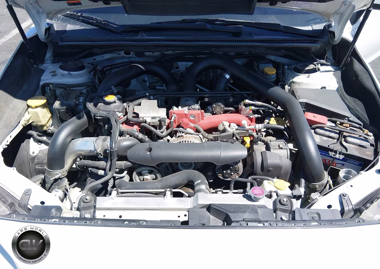 2017 Subaru Wrx Sti VIN:JF1VA2M6XH9803375 - 10