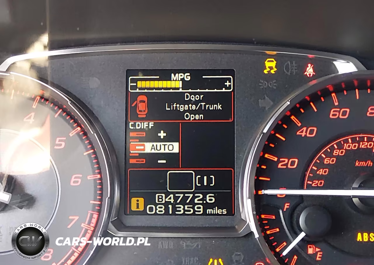2017 Subaru Wrx Sti VIN:JF1VA2M6XH9803375 - 15