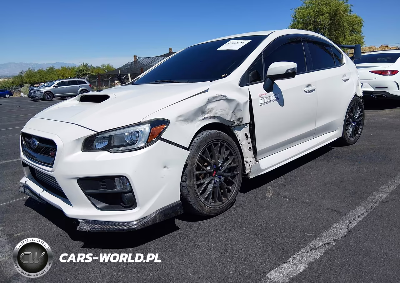 2017 Subaru Wrx Sti VIN:JF1VA2M6XH9803375 - 2