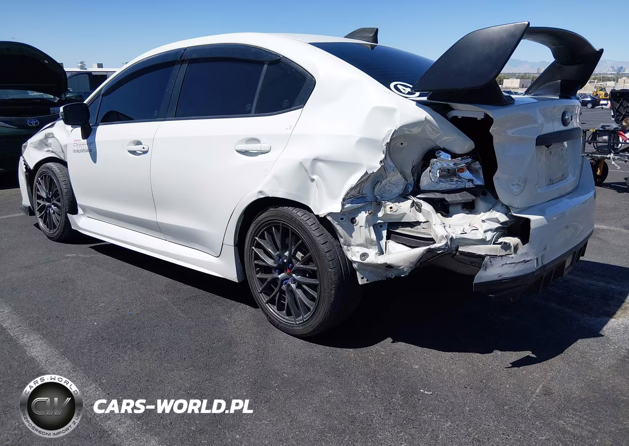 2017 Subaru Wrx Sti VIN:JF1VA2M6XH9803375 - 3