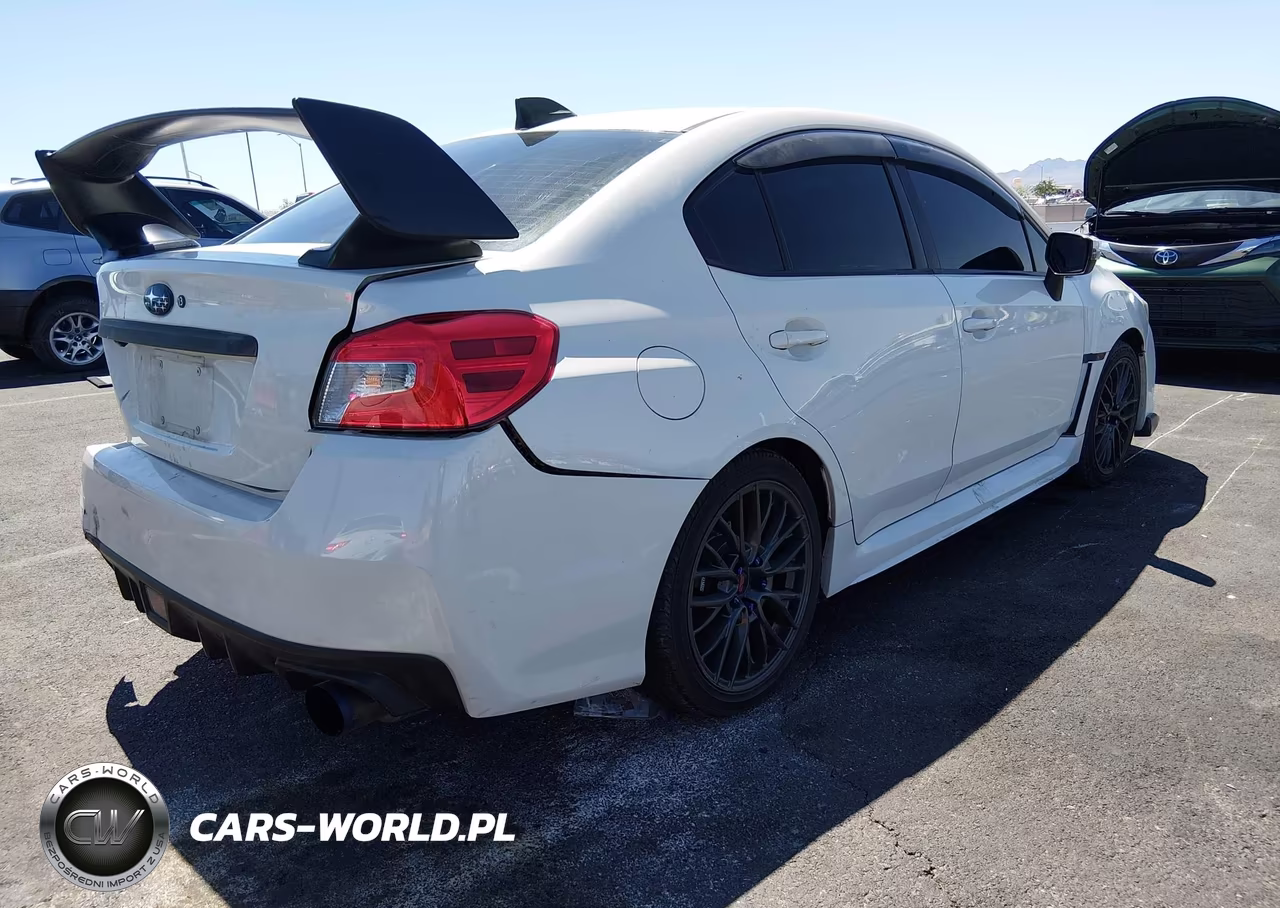2017 Subaru Wrx Sti VIN:JF1VA2M6XH9803375 - 4