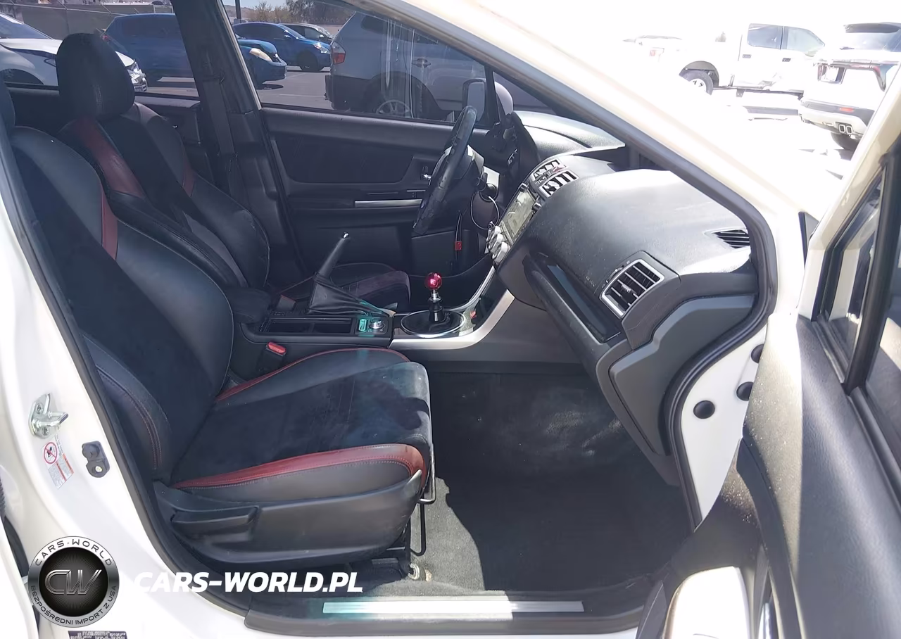 2017 Subaru Wrx Sti VIN:JF1VA2M6XH9803375 - 5