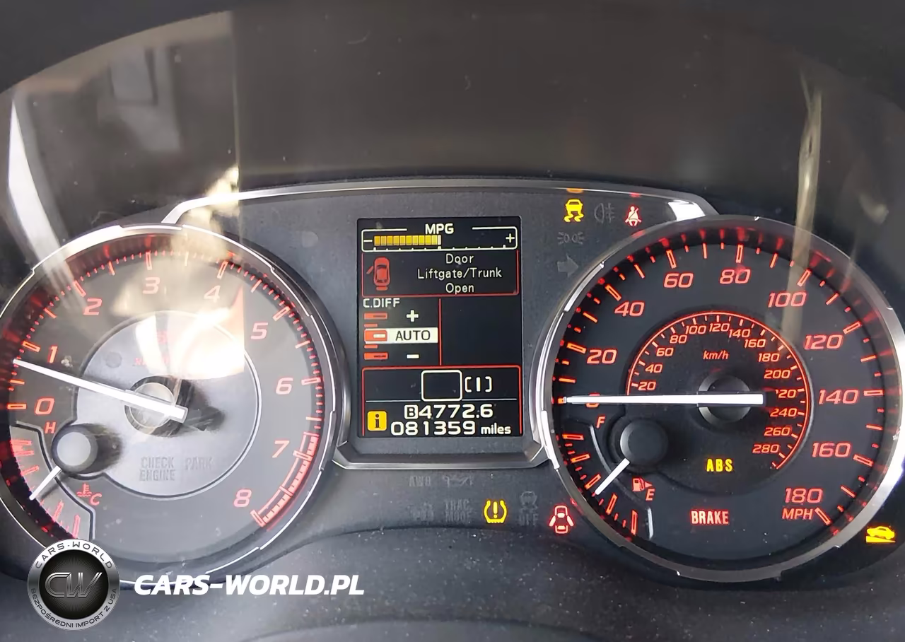 2017 Subaru Wrx Sti VIN:JF1VA2M6XH9803375 - 7