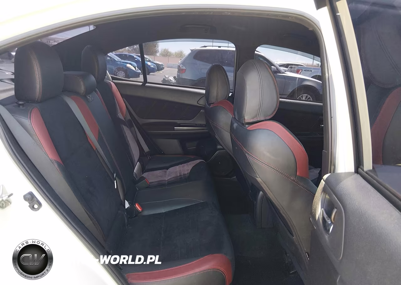 2017 Subaru Wrx Sti VIN:JF1VA2M6XH9803375 - 8