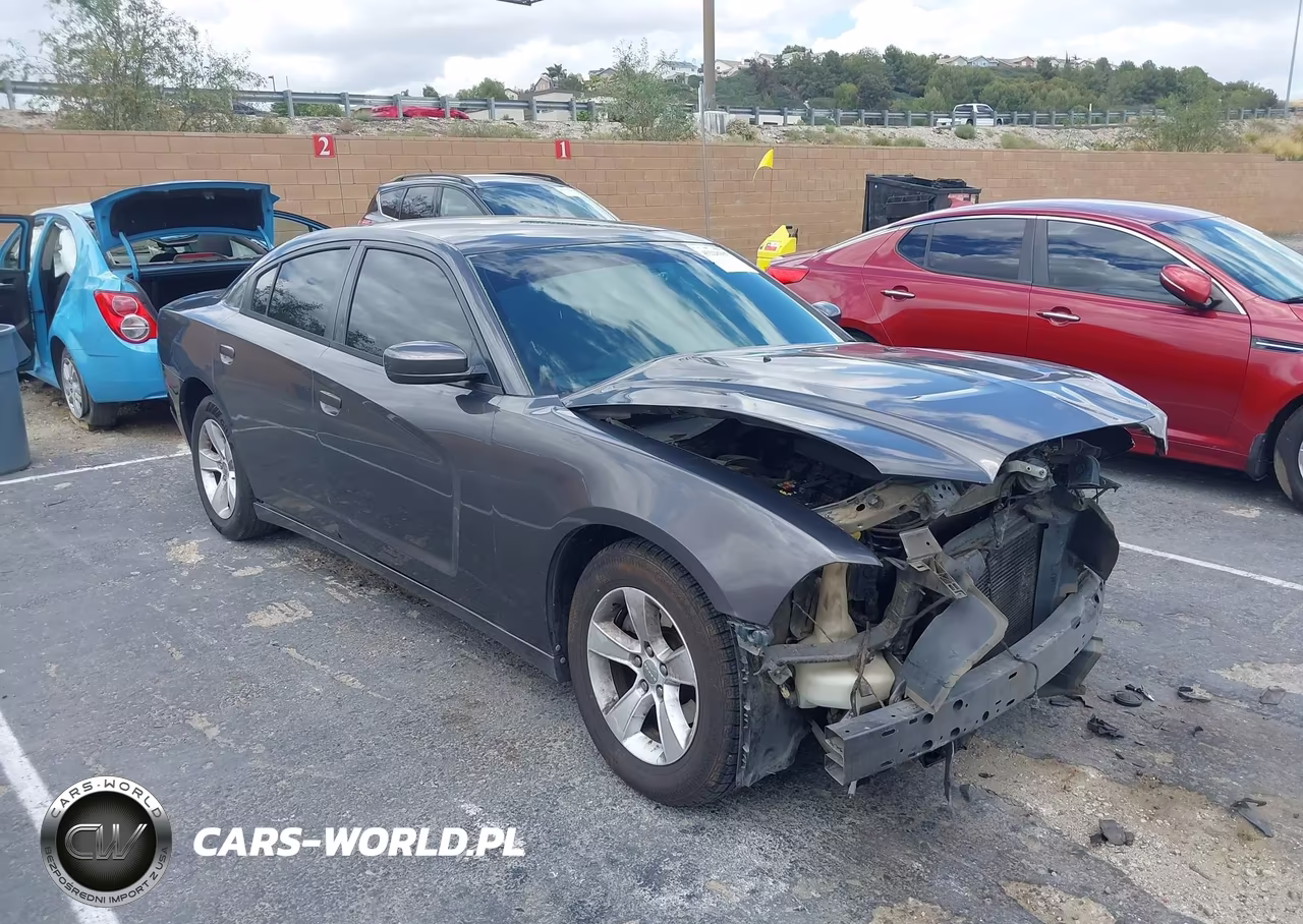 2013 Dodge Charger Se – zdjęcie 1 z 17