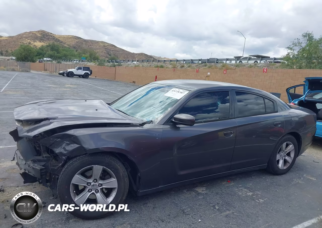 2013 Dodge Charger Se VIN:2C3CDXBG9DH689076 - 15